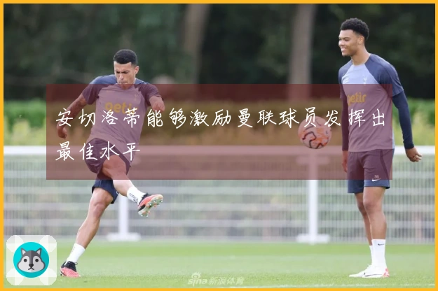 安切洛蒂能够激励曼联球员发挥出最佳水平